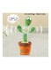 XiuWoo Dancing Cactus Plush Stuffed Toy With Music
