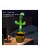 XiuWoo Dancing Cactus Plush Stuffed Toy With Music