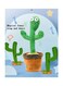 XiuWoo Dancing Cactus Plush Stuffed Toy With Music