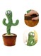 XiuWoo Dancing Plant Cactus Plush Stuffed Toy With Music