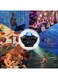 XiuWoo Remote Control LED Smart Projector Light Multicolour