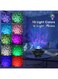 XiuWoo Remote Control LED Smart Projector Light Multicolour