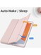 ZENHOME Folding Bracket Protective Cover For Apple iPad 10.2-Inch Pink