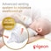 Pigeon Softouch Wide Neck PP Nursing Bottle, 330ml, 6+ Months