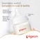 Pigeon Softouch Wide Neck PP Nursing Bottle, 330ml, 6+ Months