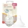 Pigeon SofTouch Wide Neck Nipples LL Y-Cut, 9+ Months, 2 PCS