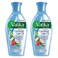 Dabur Vatika Naturals Enriched Coconut Hair Oil with Curry Leaves Tulsi Neem and Hibiscus 250ml Pack of 2