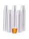 Azonee 300 Pack Plastic Shot Glasses-2 oz Disposable Cups Ounce Plastic Shot Cups Ideal for Martini Soda Dessert Tasting, Parties Festival, Food Samples, Perfect for Thanksgiving, Party Dinner