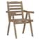 Acacia Dining Chair and Table Set 5 PCS