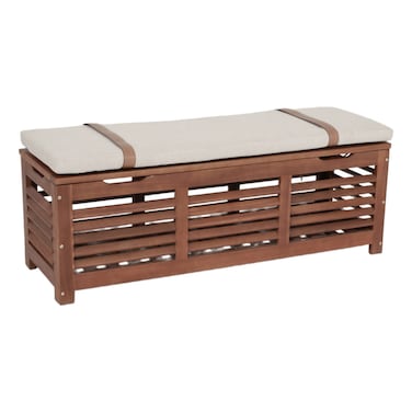 Acacia Storage Bench