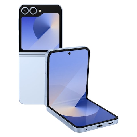Samsung Galaxy Z Flip6 Dual SIM (SIM 1 + eSIM / Dual eSIM) 12GB RAM 256GB 5G Blue