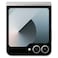 Samsung Galaxy Z Flip6 Dual SIM (SIM 1 + eSIM / Dual eSIM) 12GB RAM 256GB 5G Silver Shadow