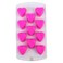 PP and TPR 11 Section Heart Shape Ice Cube Tray