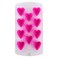 PP and TPR 11 Section Heart Shape Ice Cube Tray