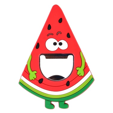 فتاحة قارورات بنمط البطيخ من البولي فينيل كلوريد والمعدن