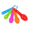 PP Measuring Spoon Mixed Colour 5 PCS
