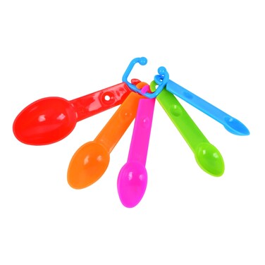 PP Measuring Spoon Mixed Colour 5 PCS
