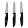 طقم سكاكين من الفولاذ المقاوم للصدأ 3 قطع