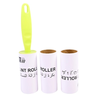 Be Trendy Lint Roller With 2 Refills
