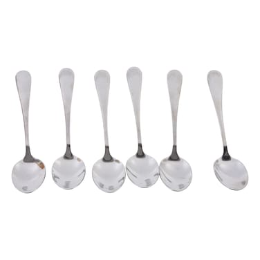 Stainless Steel Spoons Set 6 PCS