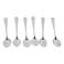 Stainless Steel Spoons Set 6 PCS