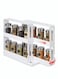 Rotating Spice Rack Plastic Seasoning Rack Storage 2 Tier Pull Out Kitchen Organiser Slide Salt Bottle Box Holder Shelf Counter Spice Stand