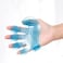 ORiTi Dog Grooming Glove Pet Brush Gloves Cat Hair Remover Mitt for Pet Massage Long or Short Fur Bathing