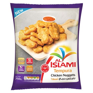 الإسلامي تمبورا ناجتس الدجاج 750 غرام