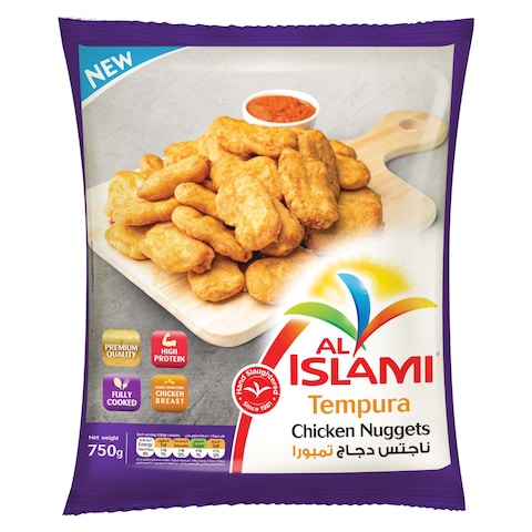 Al Islami Tempura Chicken Nuggets 750g