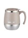 Insulated Stainless Steel Coffee Mug with Lid, Double-Wall Vacuum Thermal Cup for Hot and Cold Drinks, Ideal for Home, Outdoor, Camping, Birthday, Holiday Gift