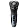 Philips 3000 Series Wet and Dry Electric Shaver S3144/03, Deep Blue