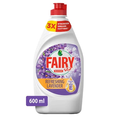 Fairy Liquid Dishwash Liquid Refreshing Lavender 600ml