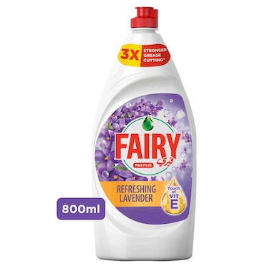 Fairy Liquid Dishwash Liquid Refreshing Lavender 800ml
