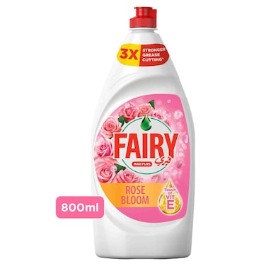 Fairy Liquid Dishwash Liquid Rose Bloom 800ml