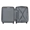 Wenger Trayn 4 Wheel Luggage Hard Trolley Set Black 3 PCS