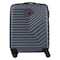 Wenger Trayn 4 Wheel Luggage Hard Trolley Set Navy Blue 3 PCS