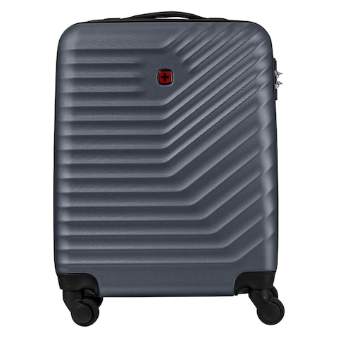 Wenger Trayn 4 Wheel Luggage Hard Trolley Set Navy Blue 3 PCS