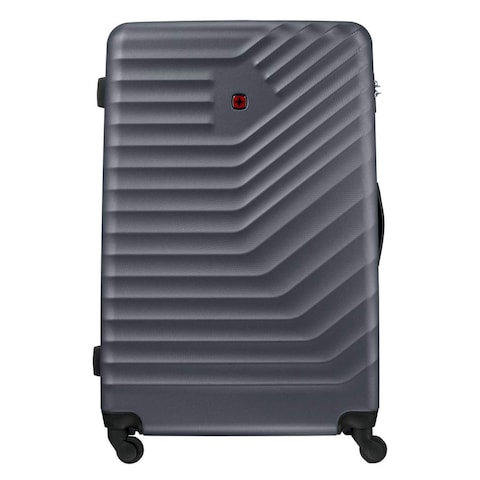 Wenger Trayn 4 Wheel Luggage Hard Trolley Set Navy Blue 3 PCS