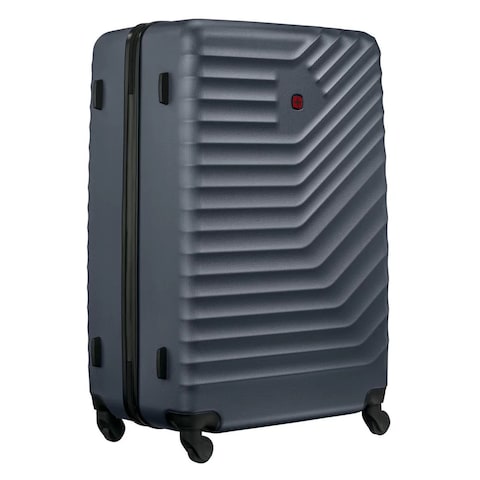 Wenger Trayn 4 Wheel Luggage Hard Trolley Set Navy Blue 3 PCS