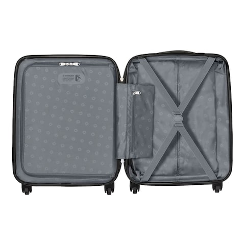 Wenger Trayn 4 Wheel Luggage Hard Trolley Set Navy Blue 3 PCS