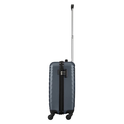 Wenger Trayn 4 Wheel Luggage Hard Trolley Set Navy Blue 3 PCS