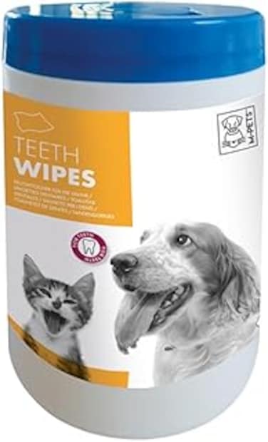 M-PETS Teeth Wipes 40pcs
