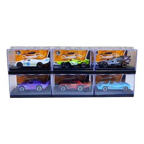 Alloy Car Series Die-cast Free Wheel Car Toy Assorted 1:64