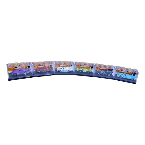 Alloy Car Series Die-cast Free Wheel Car Toy Assorted 1:64