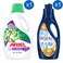 Ariel Laundry Detergent Liquid Gel Lavender Freshness and Downy Fabric Conditioner Concentrate Vanilla and Musk 2.8L+2L