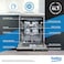 Beko Freestanding Dishwasher 15 Place Settings, 11 Programs, 3 Racks, A++ Energy Rating, Autodose , Autodoor open, Inverter Motor, &lrm;BDEN38533GC(Grey)