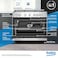 Beko 90x60cm Free Standing Gas Cooker, Full Safety,5 High Efficiency Gas Burner(1 Wok),Cast Iron Pan Support, Conventional Fan Oven,BGGR 11127 GX(Inox)