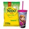 Nestle Nido Fortified Milk Powder Rich In Fiber 2.25kg + Free Tumbler