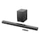 JBL 3.1 Channel Cinema Bluetooth Soundbar With Subwoofer And Remote SB550 Black