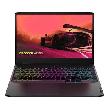 Lenovo IdeaPad Gaming 3 15ACH6 Gaming Laptop with 15.6-Inch Display 8GB RAM 512GB SSD 4GB NVIDIA GeForce Graphic Card Shadow Black